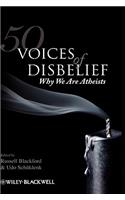 50 Voices of Disbelief