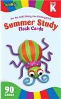 Summer Study Flash Cards: Grade K