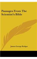 Passages from the Scientist's Bible