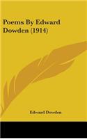 Poems by Edward Dowden (1914)