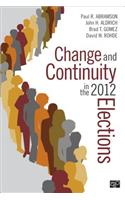 Change and Continuity in the 2012 Elections