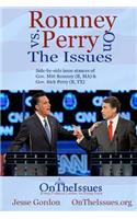 Romney vs. Perry On The Issues