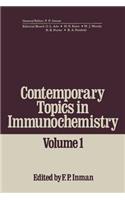 Contemporary Topics in Immunochemistry