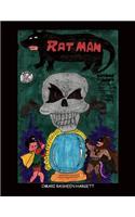 Ratman with Gerbil the Kid Miracle in 'Crimes from the Crypt!'