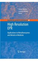 High Resolution EPR