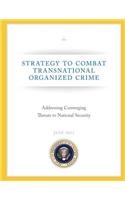 Strategy to Combat Transnational Organized Crime