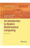 Introduction to Modern Mathematical Computing