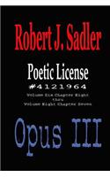 Poetic License #4121964 Opus III