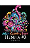Adult Coloring Book: Henna #3