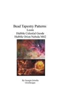 Bead Tapestry Patterns loom Hubble Celestial Geode Hubble Orion Nebula M42: (English)