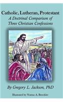 Catholic, Lutheran, Protestant