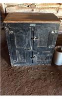 Old-Fashioned Refrigerator Journal: 150 Page Lined Notebook/Diary
