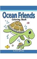 Ocean Friends Coloring Book