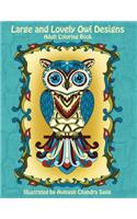 Large and Lovely Owl Designs