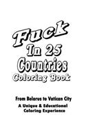 Fuck In 25 Countries Coloring Book