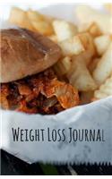Weight Loss Journal (Funny Notebook)