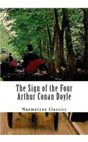 The Sign of the Four (Large Print - Mnemosyne Classics)