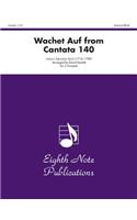 Wachet Auf (from Cantata 140): Score & Parts(Eighth Note Publications)
