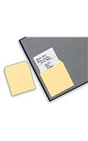 Library Card Pockets