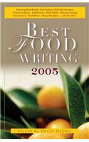 Best Food Writing 2005