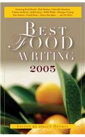 Best Food Writing 2005