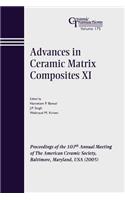 Advances in Ceramic Matrix Composites XI