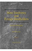 State Insolvency and Foreign Bondholders