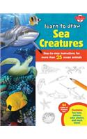 Learn to Draw Sea Creatures