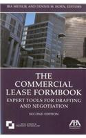 Commercial Lease Formbook: Expert Tools for Drafting and Negotiation