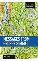 Messages from George Simmel