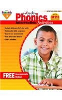 Everyday Phonics Intervention Activities Grade 3 Book Teacher Resource