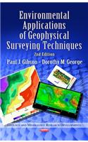 Environmental Applications of Geophysical Surveying Techniques