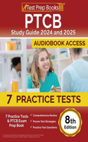 PTCB Study Guide 2024 and 2025: 7 Practice Tests and PTCB Exam Prep Book [8th Edition]