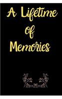 A Lifetime of Memories workbook