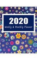 2020 Planner Weekly & Monthly
