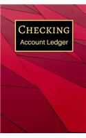 Checking Account Ledger