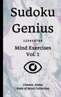 Sudoku Genius Mind Exercises Volume 1