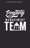 Property Management: 100 Pages - Graph Paper Grid Interior - Caretaker Manager Janitor