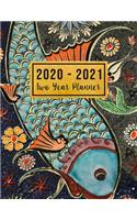 2020-2021 Two Year Planner