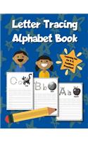 Letter Tracing Alphabet Book