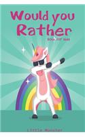 Would you rather game book