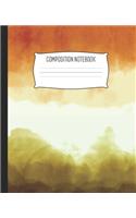 Composition Notebook