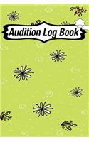Audition Log Book