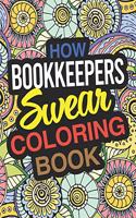 How Bookkeepers Swear Coloring Book