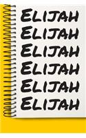 Name Elijah A beautiful personalized