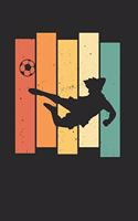 Fußball Fußballspieler Notizbuch