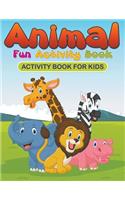 Animal Fun Activity Book