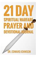 21 Day Spiritual Warfare Prayer and Devotional Journal