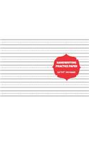Handwriting Practice Paper: (Writing Papers for Kids)