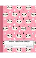 Primary Composition Notebook